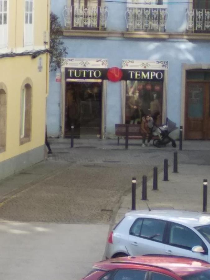 Апартаменты Ribadeo Centro Экстерьер фото
