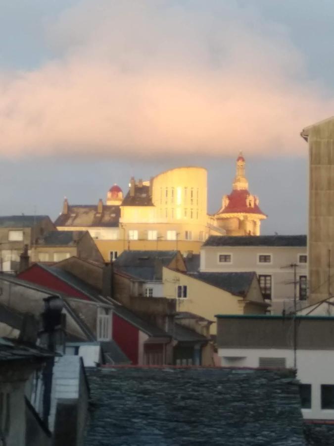 Апартаменты Ribadeo Centro Экстерьер фото